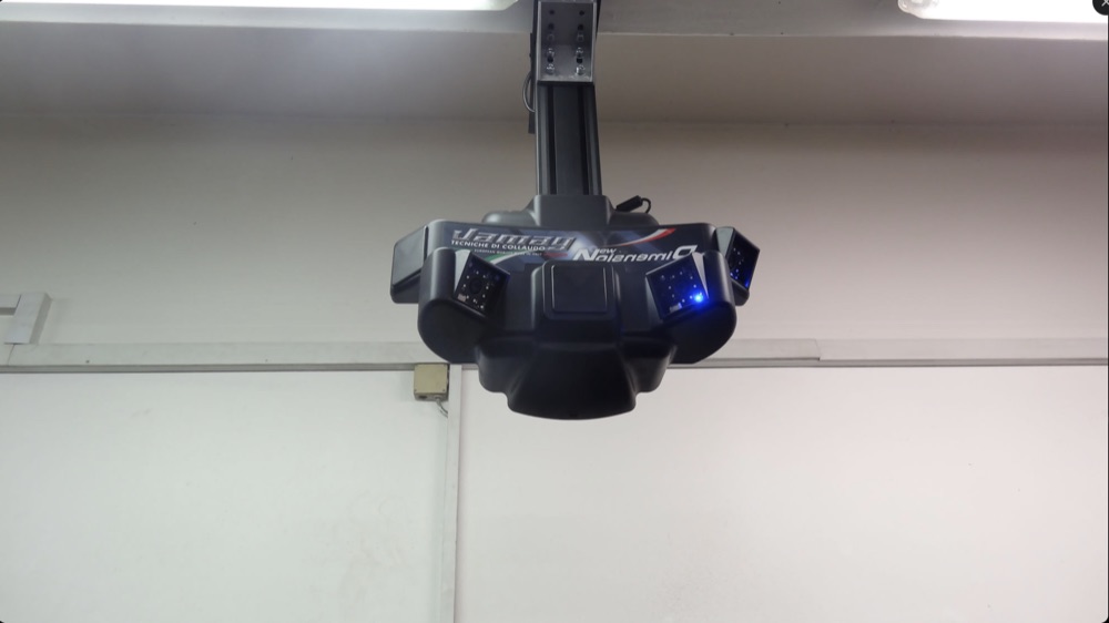Vamag 3D naprava za avtooptiko
